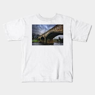 Mercury Bridge, Richmond Kids T-Shirt